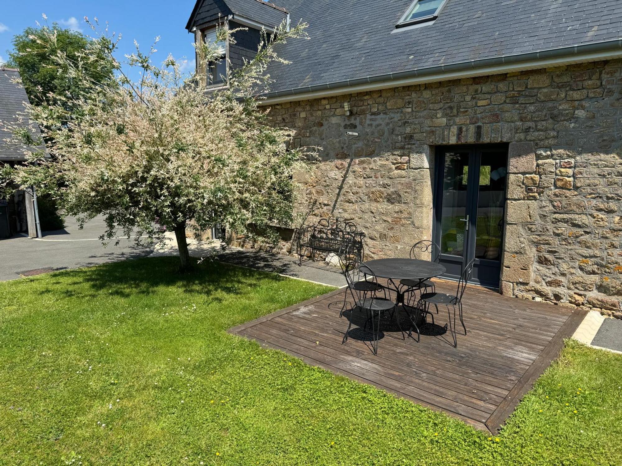 La Maison De Benjamin La Chapelle-Saint-Aubert Dış mekan fotoğraf